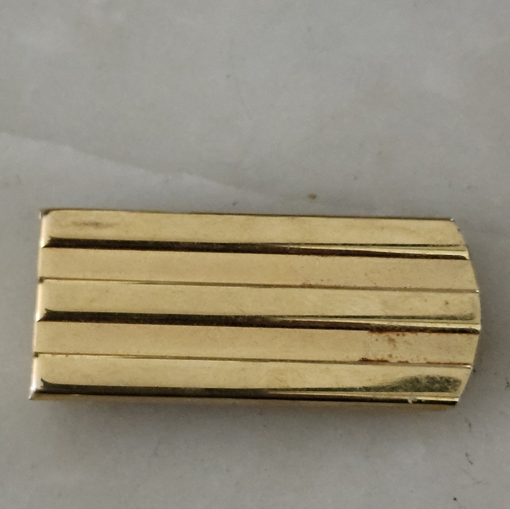 Vingate Paul Sebastion PS Design Gold Tone Money Clip